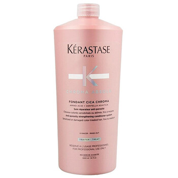 Chroma Absolu Fondant Cica Chroma Conditioner ( poškozené a barvené vlasy ) - Posilující kondicionér
